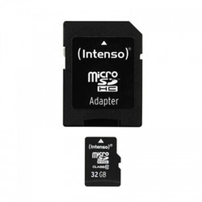 Κάρτα Μνήμης microSDHC 32GB 12/20 Class 10 +AD ITO Intenso
