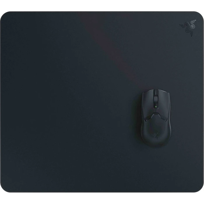MousePad Razer ATLAS - Black - Glass Gaming - Premium Tempered Glass - Dirt and Scratch-Resistant