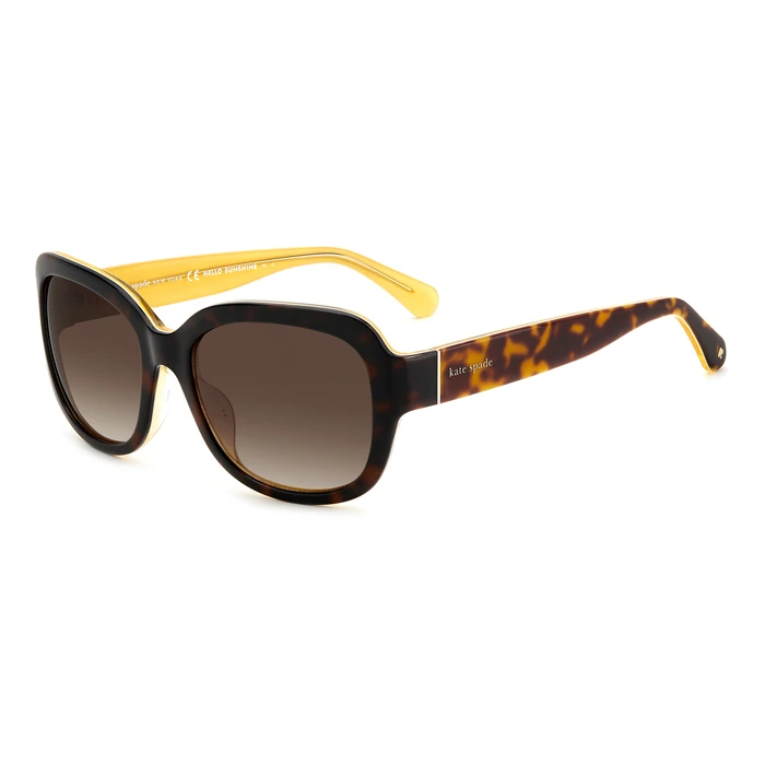 Γυναικεία Γυαλιά Ηλίου Kate Spade Layneshjvf5Ha (55/17/140 mm) Brown