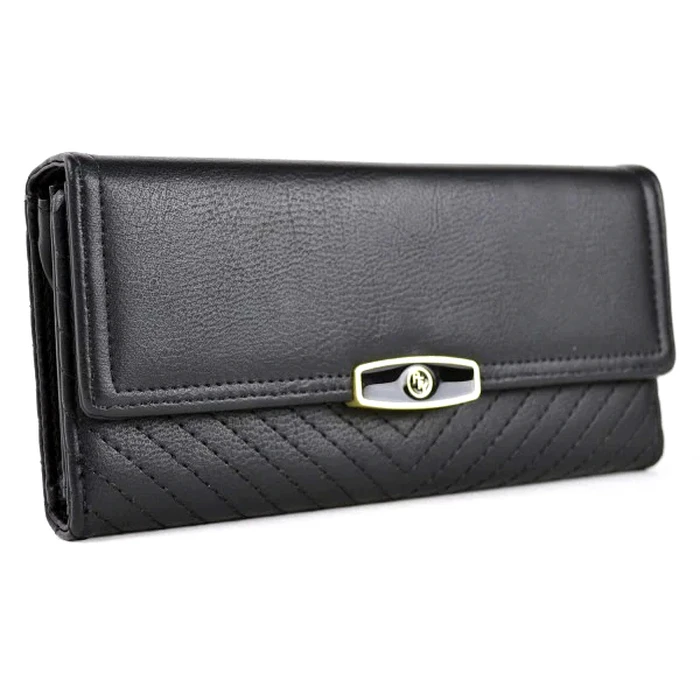 Γυναικείο Πορτοφόλι Roxxani Lbag-0016, Μαύρο