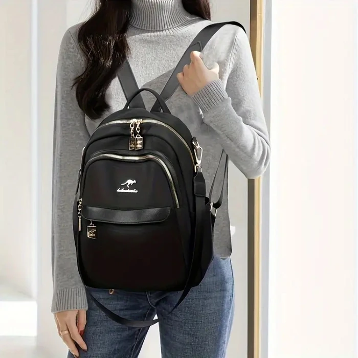 Γυναικεία Τσάντα Balidaishu Πλάτης Lbag-0031, Μαύρη