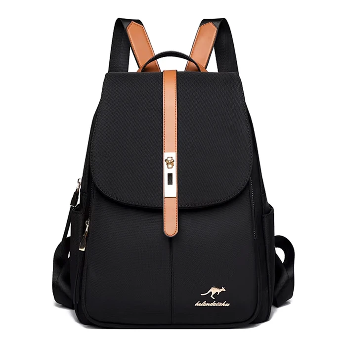 Γυναικεία Τσάντα Balidaishu Πλάτης Lbag-0032, Μαύρη