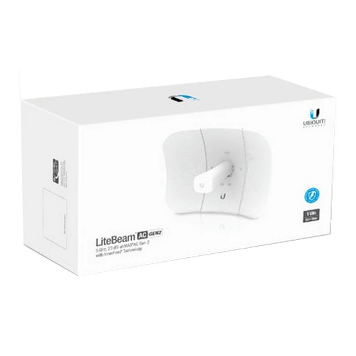 Εξωτερική Κεραία Δικτύου Ubiquiti LiteBeam 5AC Gen2 airMAX ac CPE, 5GHz