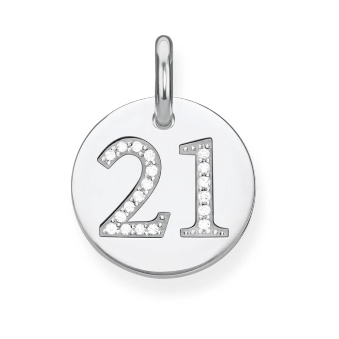 Γυναικείο Κολιέ Thomas Sabo Lbpe001905121 από Ασήμι 925 Silver