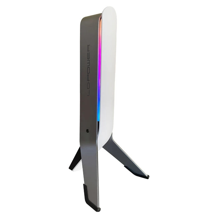 Βάση Ακουστικών LC-Power RGB USB HUB White
