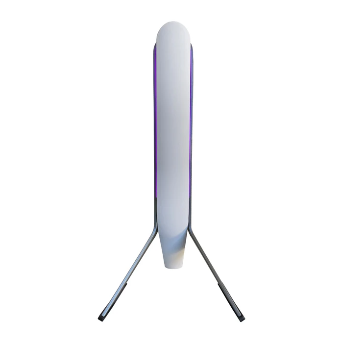 Βάση Ακουστικών LC-Power RGB USB HUB White