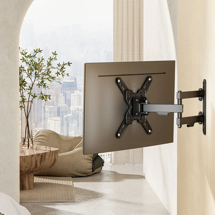 Βάση Τηλεόρασης Sbox With Double Arm 13'-43' Max Vesa 200x200