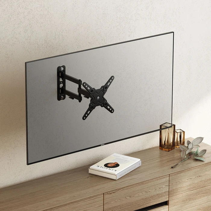 Βάση Τηλεόρασης Sbox With Double Arm 13'-43' Max Vesa 200x200