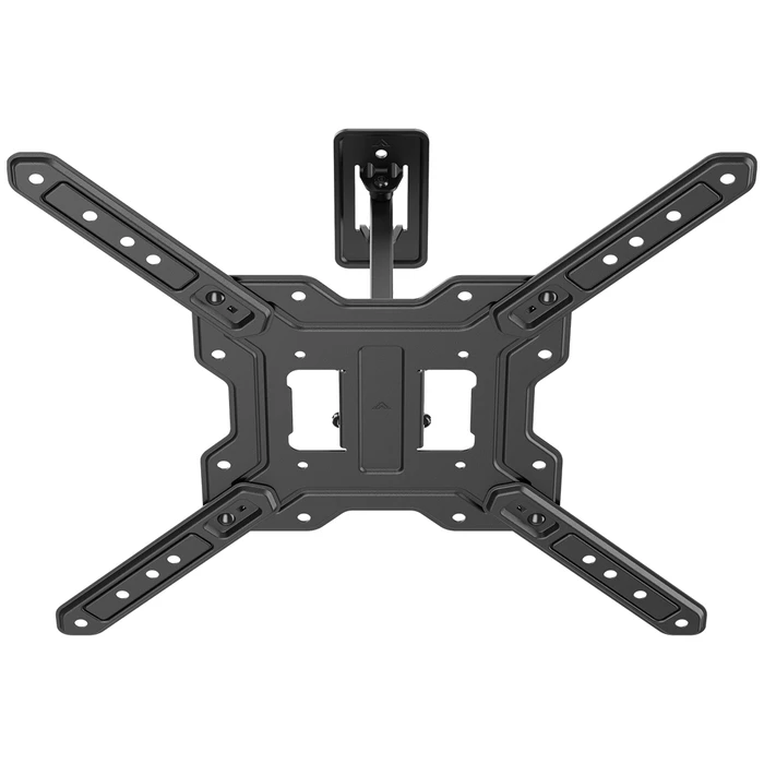 SBOX LCD-441-2 Full Motion Wall Mount TV Bracket 23"-65" up to 30 kg, Silver