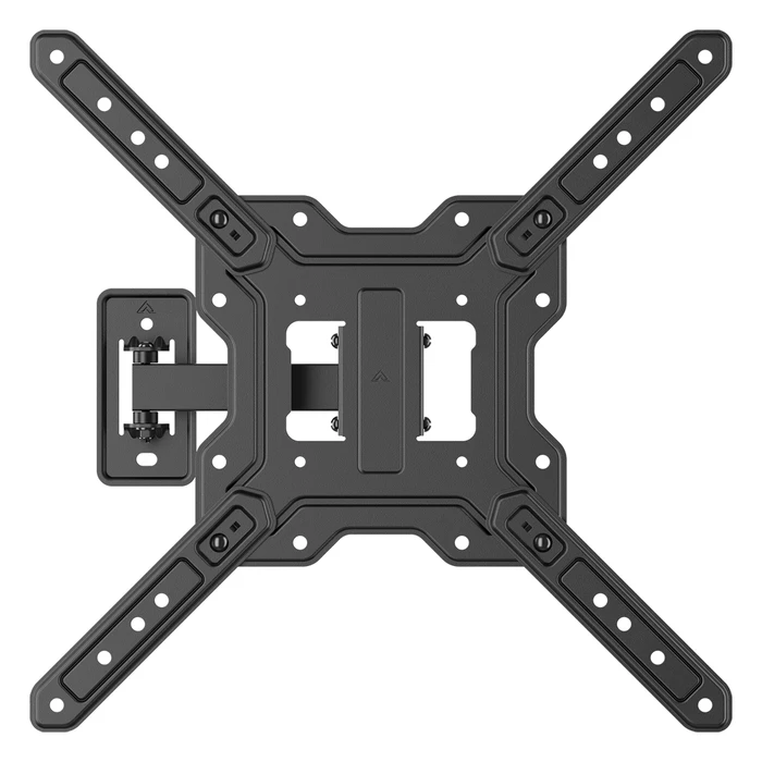 SBOX LCD-441-2 Full Motion Wall Mount TV Bracket 23"-65" up to 30 kg, Silver