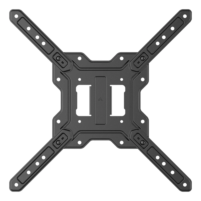 SBOX LCD-441-2 Full Motion Wall Mount TV Bracket 23"-65" up to 30 kg, Silver