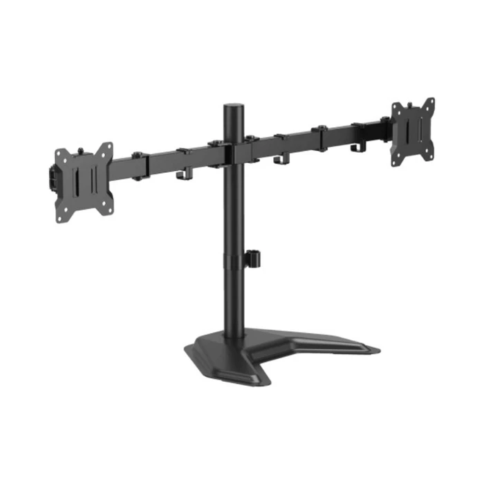 SBOX LCD-F024-3 Επιτραπέζια Βάση για 2 Οθόνες έως 32"