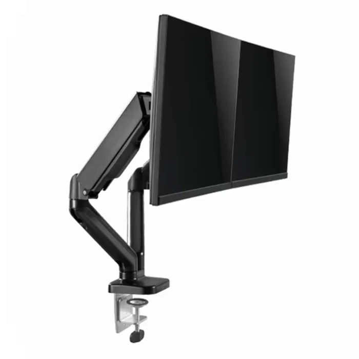 Βάση Monitor Sbox Double 17'-32' Vesa 100x100 Max 9kg