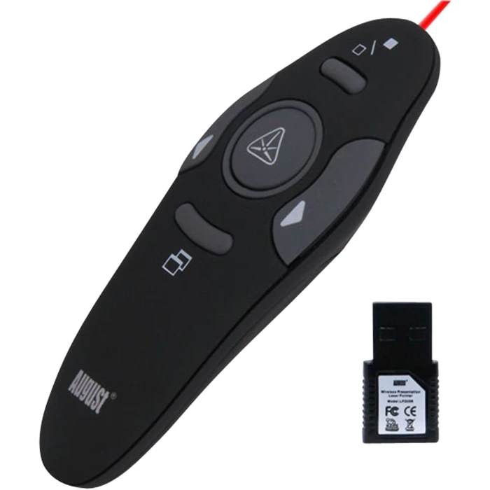 Presenter August LP205R with Laserpointer