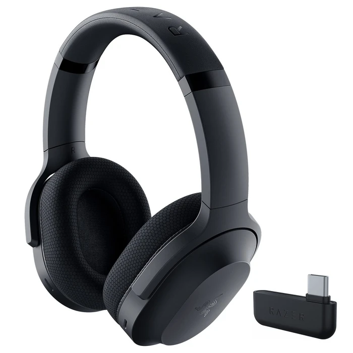 Gaming Headset Razer Barracuda Black Wireless & Bluetooth PC/PS5/Switch/Android/iOS Gaming With USB-C