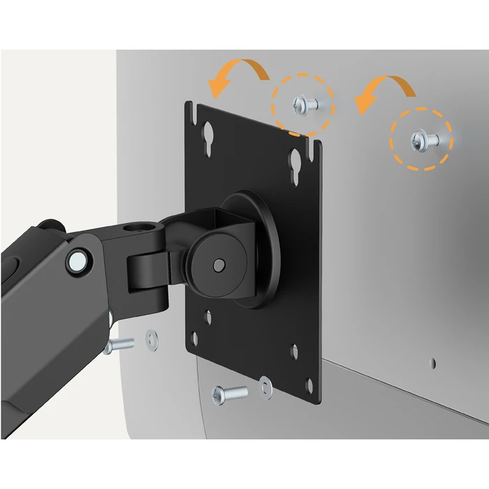 BRATECK Wall Mount Monitor Arm LDA113-112, 17-32", up to 9 kg
