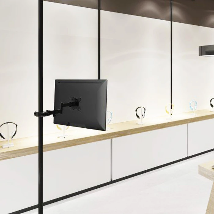 Βάση Monitor Brateck στύλου στήριξης LDA35-112 για οθόνη 17"-32", 8kg