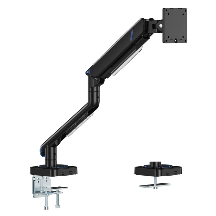 BRATECK βάση γραφείου οθόνης LDT111-C012, 17-49", έως 20kg (heavy duty)