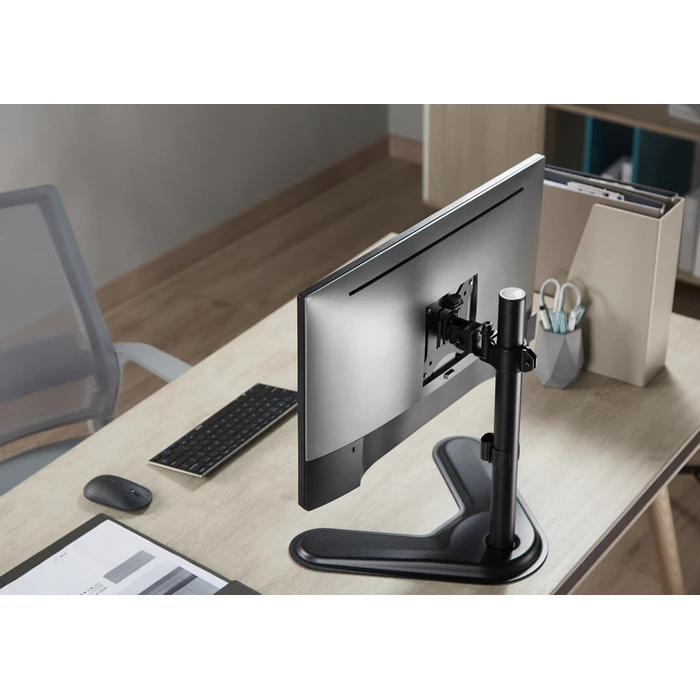 Βάση Monitor Brateck Γραφείου LDT57-T01 για οθόνη 17"-32", έως 9kg