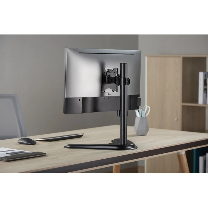 Βάση Monitor Brateck Γραφείου LDT57-T01 για οθόνη 17"-32", έως 9kg