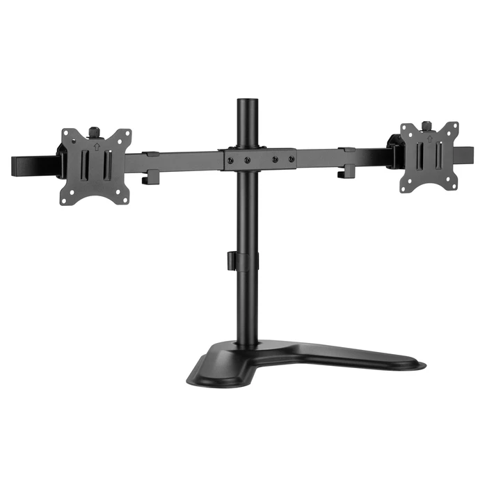 Βάση Monitor Brateck Γραφείου LDT57-T02 για 2 οθόνες 17"-32", έως 9kg ανά οθόνη