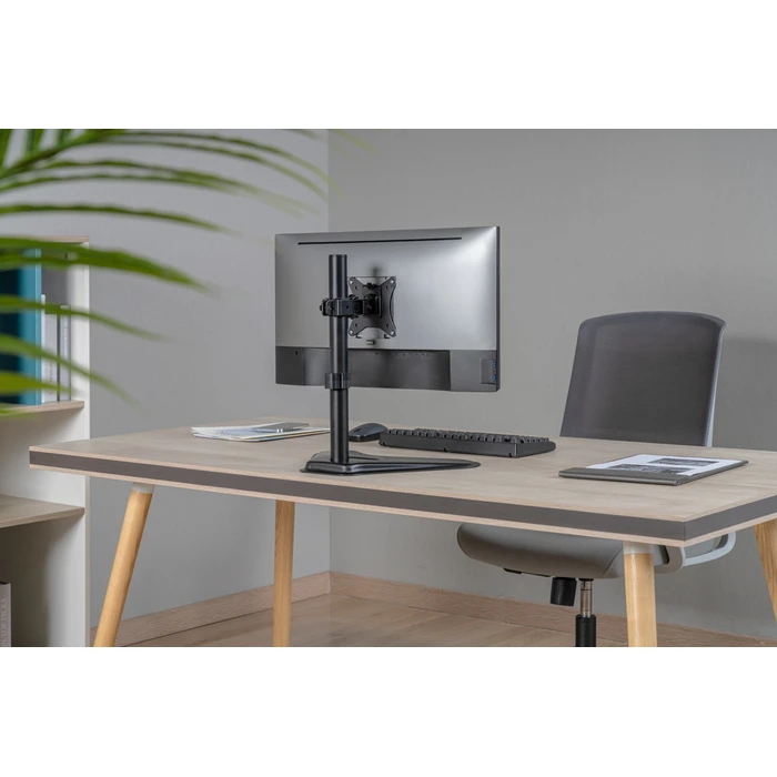 Βάση Monitor Brateck Γραφείου LDT66-T01 για οθόνη 17"-32", έως 9kg