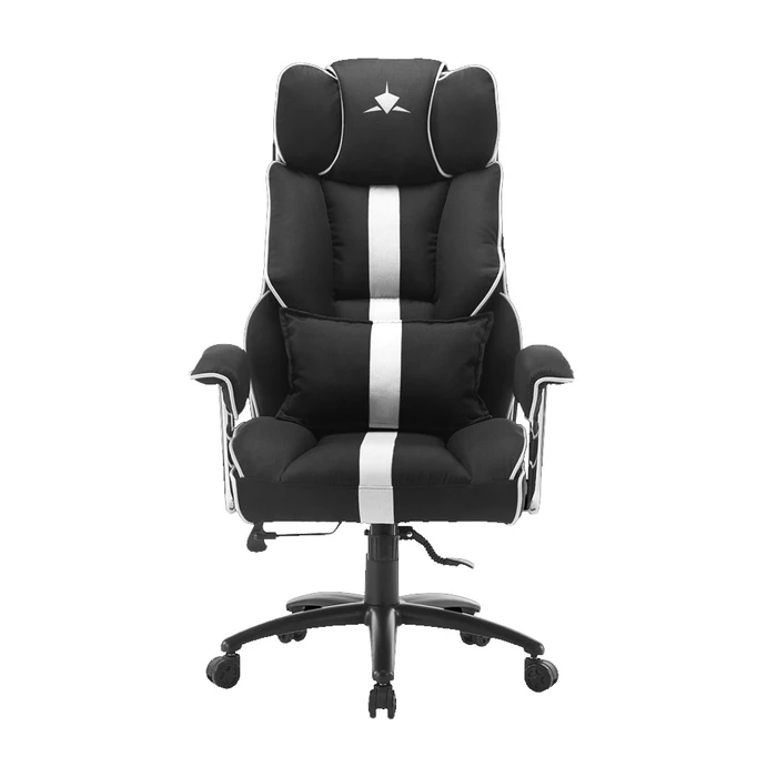 Καρέκλα Gaming White Shark Extra Soft Black-White Le Mans