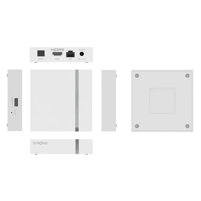 TV Box Strong LEAP-S3+ V2, Google/Netflix πιστοποίηση, 4K, WiFi, Android 11