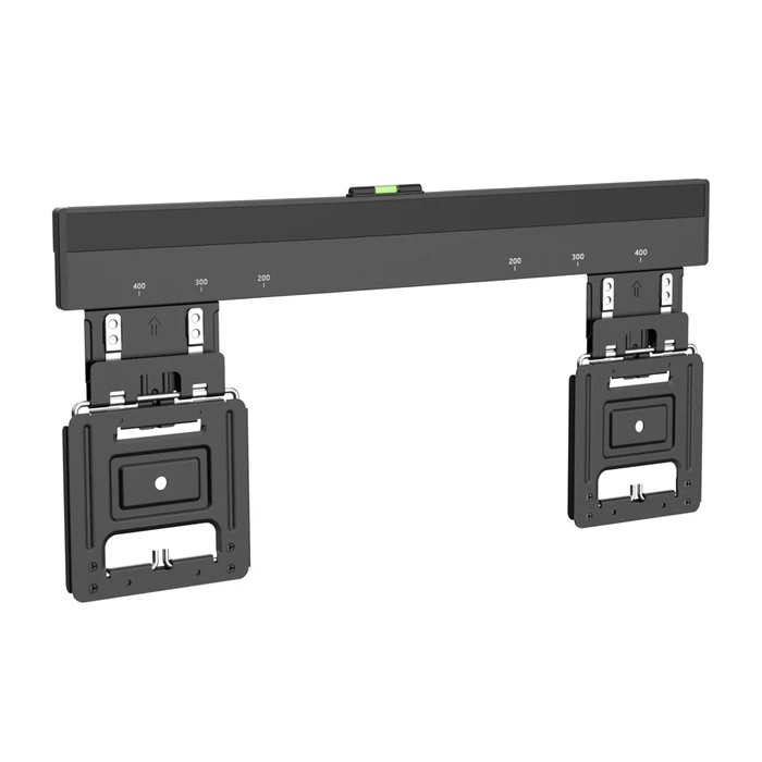 Βάση Τηλεόρασης Brateck επιτοίχια LED-1944 για TV 32"-65", ultra slim, έως 75kg