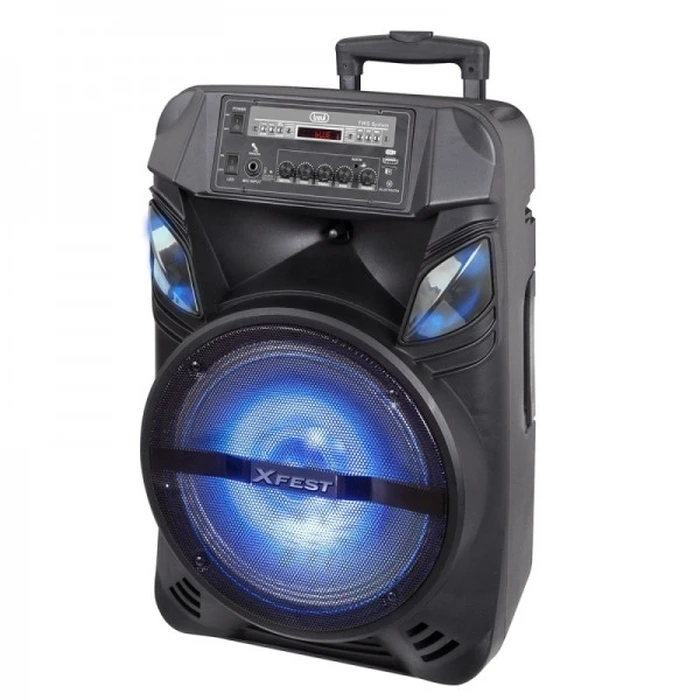 Karaoke Trevi Trolley speaker 12" XF-1200