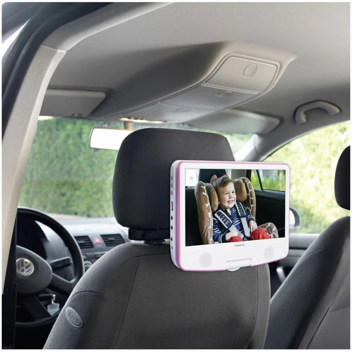 Φορητό DVD Player Lenco DVP-910 pink