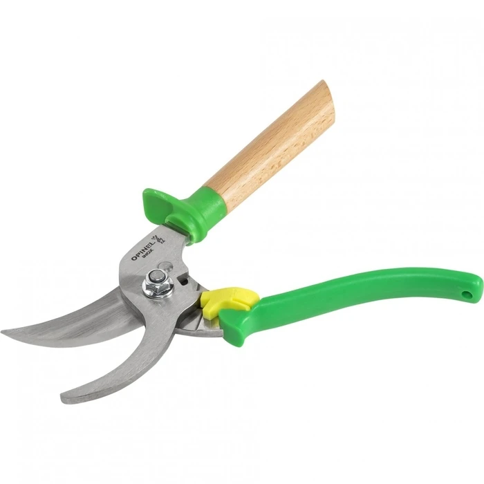 Ψαλίδι Κλαδέματος Opinel Hand Pruner Meadow Beech Wood / Green