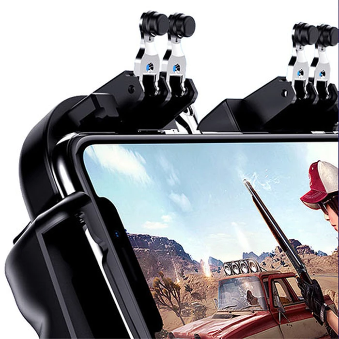 Gamepad Lamtech COOLING 6-FINGER PUBG for ANDROID & IOS With USB