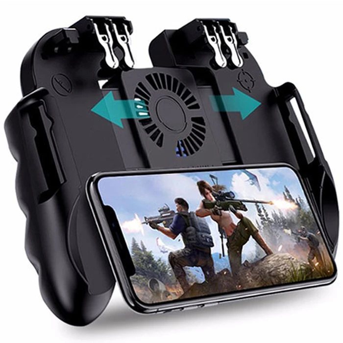 Gamepad Lamtech COOLING 6-FINGER PUBG for ANDROID & IOS With USB