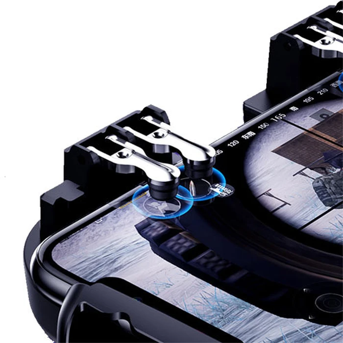 Gamepad Lamtech COOLING 6-FINGER PUBG for ANDROID & IOS With USB