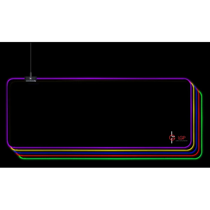 Mousepad Lamtech Gaming With LED FX EXTRA LARGE