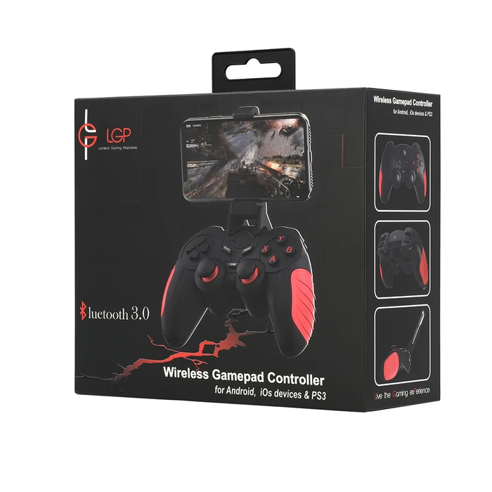 Gamepad Lamtech Wireless for ANDROID PS3 and IOS DEVICES