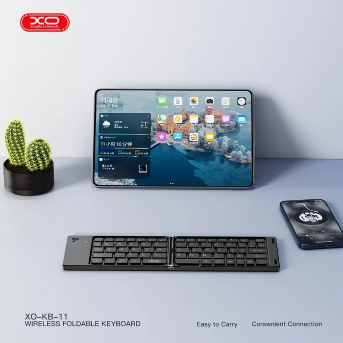XO Ασύρματο Πτυσσόμενο Πληκτρολόγιο KB-11