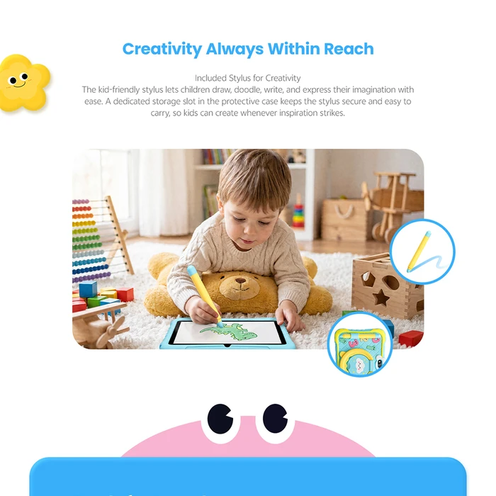 Blackview LINK Lite Kids 7" Tablet (2GB/32GB) - Dreamland Blue