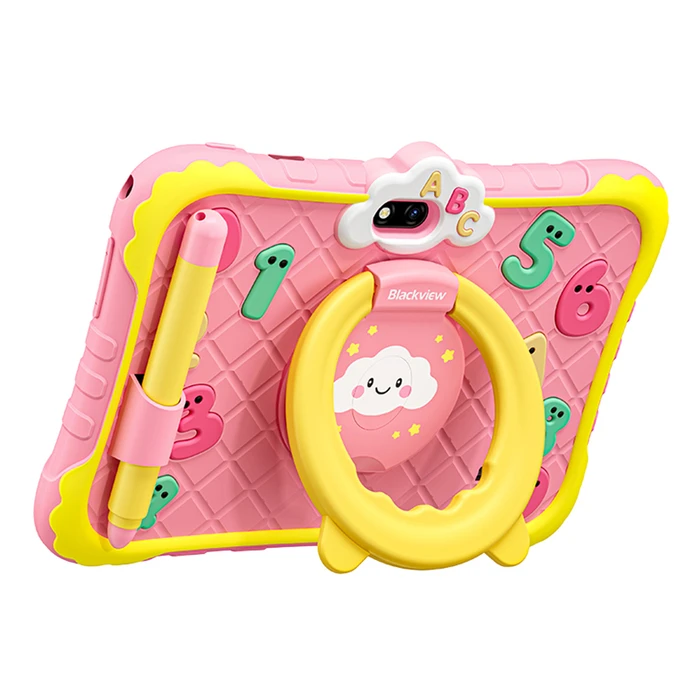 Blackview LINK Lite Kids 7" Tablet (2GB RAM, 32GB) Bubblegum Pink - BLACKVIEW