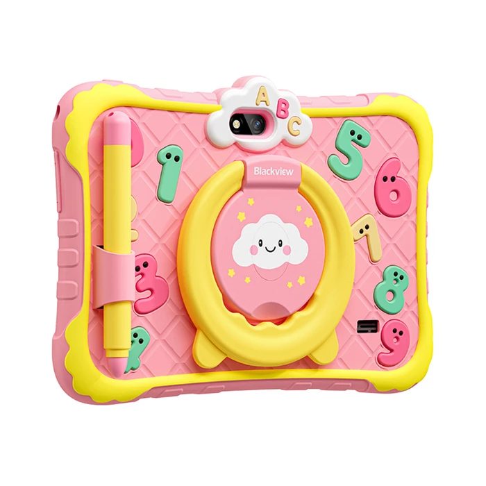 Blackview LINK Lite Kids 7" Tablet (2GB RAM, 32GB) Bubblegum Pink - BLACKVIEW