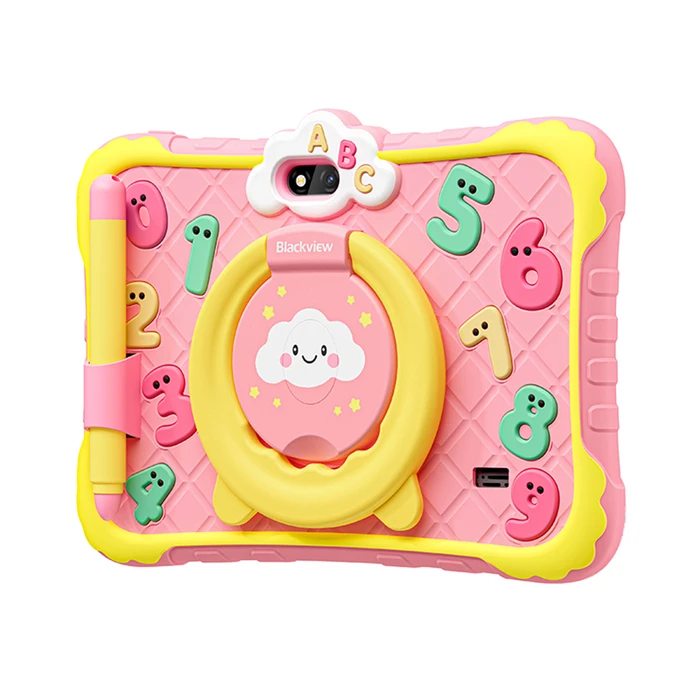 Blackview LINK Lite Kids 7" Tablet (2GB RAM, 32GB) Bubblegum Pink - BLACKVIEW