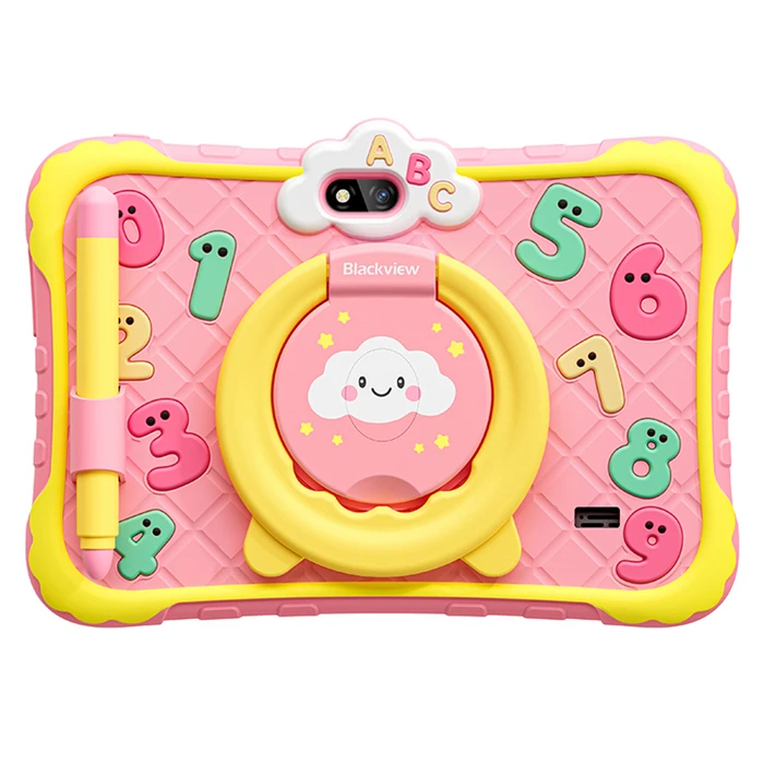 Blackview LINK Lite Kids 7" Tablet (2GB RAM, 32GB) Bubblegum Pink - BLACKVIEW