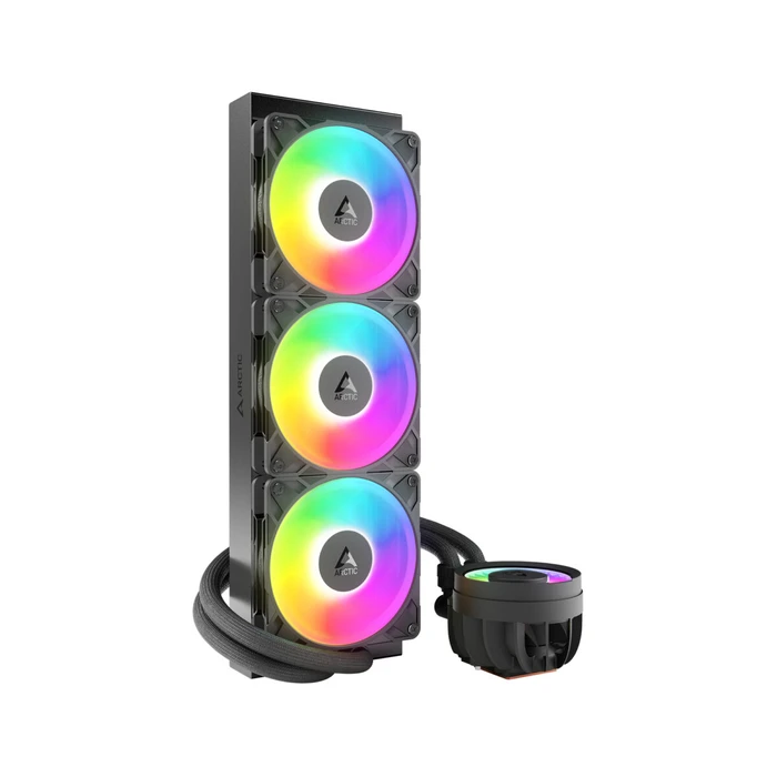 Υδρόψυξη CPU Arctic Liquid Freezer III Pro 360 A-RGB Black - AIO 1700,1851,AM4,AM5