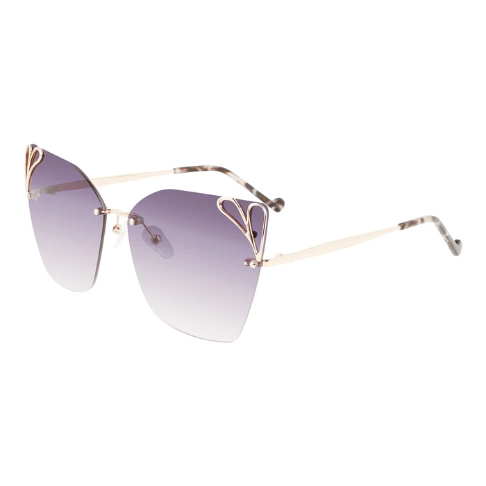 Liu Jo Women's Sunglasses LJ150S-6213714 (62/13/140) Golden Metal Frame