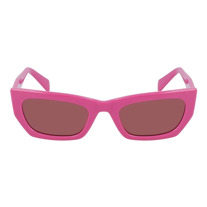 LIUJO Women's Sunglasses LJ790S-5221610 (52/21/140 mm) - Pink/Red Tint