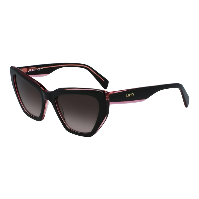 Liu Jo Women Sunglasses LJ794S-5419007 (Cat Eye) - Black 54/19/140