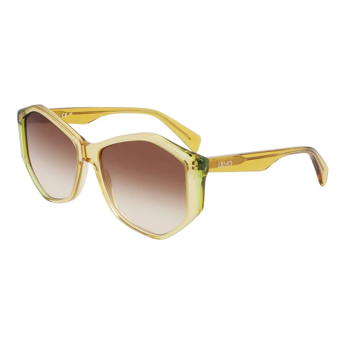 Liu Jo Women's Sunglasses LJ797S5715707 – Yellow lenses, Acetate frame