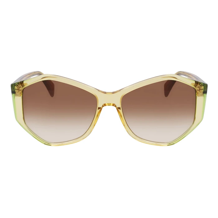 Liu Jo Women's Sunglasses LJ797S5715707 – Yellow lenses, Acetate frame