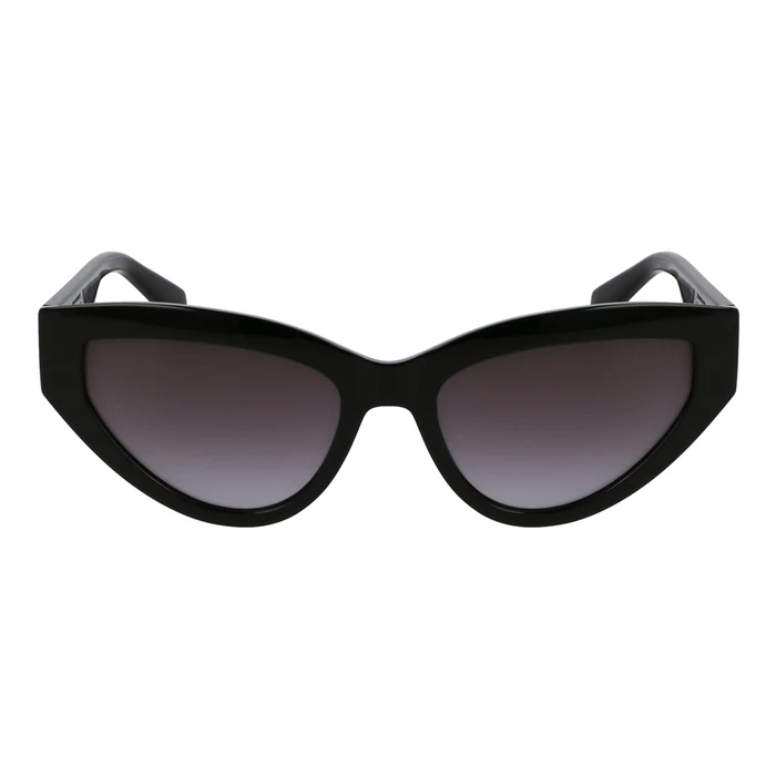 LIUJO Women's Sunglasses LJ800S (LJ800S-5418001) Cat-Eye Black 54/18/140